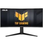 Monitor Asus TUF 34" Gaming UWQHD 180Hz 1ms Curvo