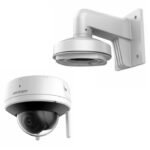 Cámara IP Wi-Fi Hikvision 2MP Domo Exterior + Soporte de Pared - Imagen 2
