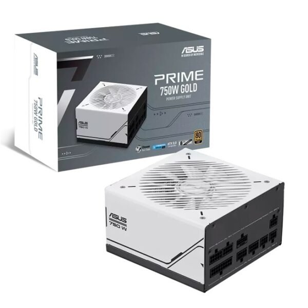 Fuente Asus Prime AP-750G 750W Gold ATX 3.0 Modular