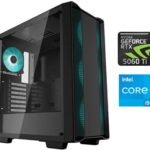 Equipo Gamer Core i5 12400F, 16GB, 1TB, RTX 5060Ti 8GB