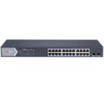 Switch PoE Hikvision DS-3E1526P-SI Smart 24 Puertos Gigabit 370W
