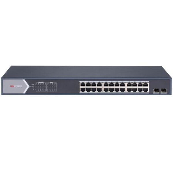 cdr-4a6f6664d19eae271896a4e5b3c76d83 Switch PoE Hikvision DS-3E1526P-SI Smart 24 Puertos Gigabit 370W
