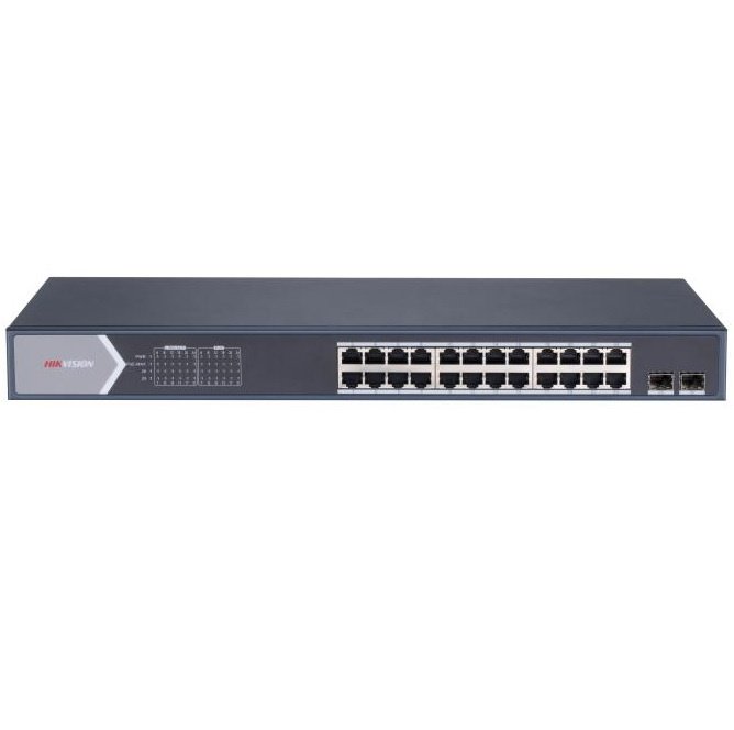 cdr-4a6f6664d19eae271896a4e5b3c76d83 Switch PoE Hikvision DS-3E1526P-SI Smart 24 Puertos Gigabit 370W - Imagen 1