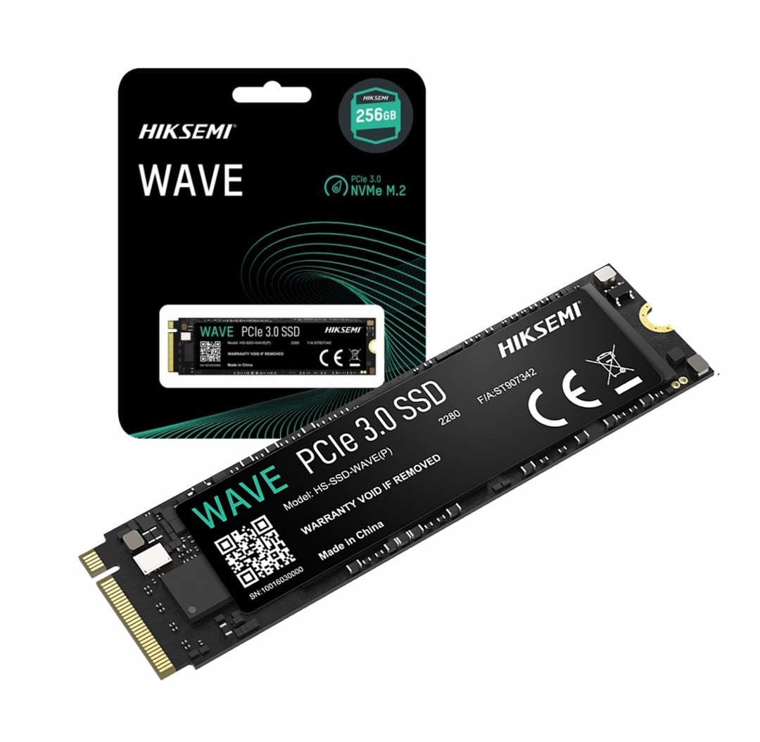 cdr-5919b1256368aff77d7bb77b81de4350 Disco SSD Hiksemi 256GB M.2 2280 NVMe PCIe Gen3x4 - Imagen 1