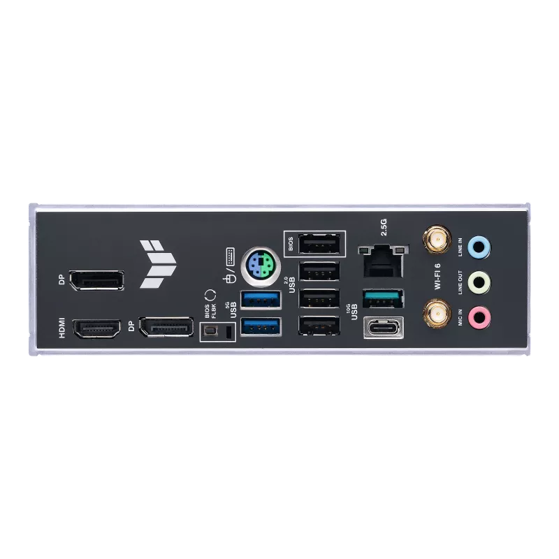 cdr-640fb7082cef85eb4ab914bf11776025 Motherboard Asus TUF Gaming B650M-E WiFi 6 AM5 DDR5 mATX - Imagen 1
