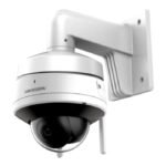 Cámara IP Wi-Fi Hikvision 2MP Domo Exterior + Soporte de Pared