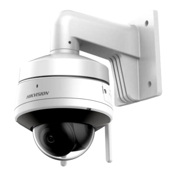 cdr-72675de59bd7606ef376f44d32bcbe60 Cámara IP Wi-Fi Hikvision 2MP Domo Exterior + Soporte de Pared - Imagen 1