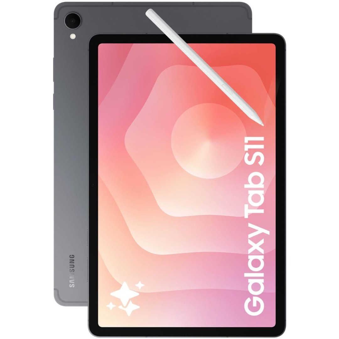 cdr-ba59dc3d471fa734f99190e488eb67cc Samsung X730 Tab S11 12+128GB 11" gris - Imagen 1