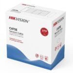 Cable UTP Hikvision Cat5E 305m cobre gris