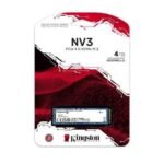 Ssd Kingston Nv3 4tb Pcie 4.0 Nvme M.2 2280