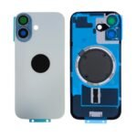 Tapa Trasera Apple iPhone 17 Comp. Azul Niebla (sin garantía  sin devolución)
