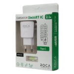 Cargador Inteligente ROCA 2.1A   1 USB  Tipo C (RC-TC-C21) - Imagen 7