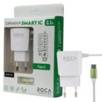 Cargador Inteligente ROCA 2.1A   1 USB  Tipo C (RC-TC-C21) - Imagen 9