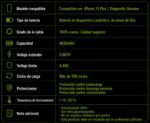 Bateria MANCRU Premium para Apple iPhone 15 Plus   4650mAh  Autoprogramable / Genuina - Imagen 2