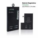 Bateria MANCRU Premium para Apple iPhone 12 Pro Max   4530mAh  Autoprogramable / Genuina - Imagen 3