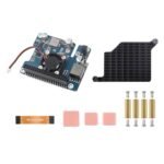 PoE+ HAT Raspberry Pi 5 (PoE-M.2-HAT)
