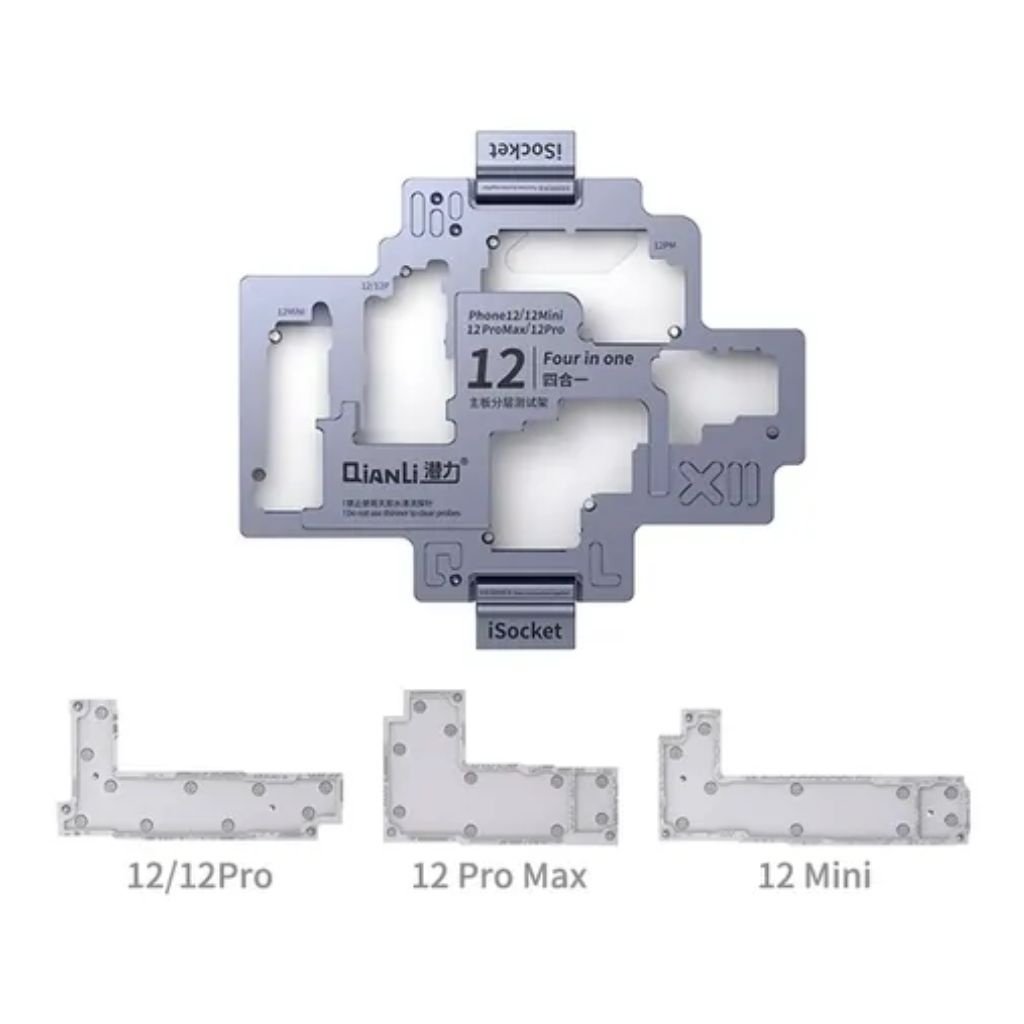 mancru-136541-702307e99a54ed8cac96388f0bd3fa23 iSocket para Apple iPhone 12 Series Qianli - Imagen 1