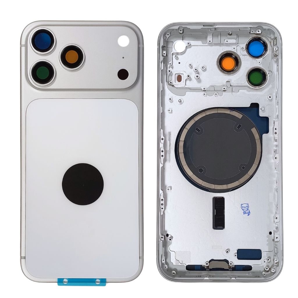 mancru-136613-d8638d1a46ad44439d5d7fd56193b9a2 Carcasa Apple iPhone 17 Pro Max Plateado (sin garantía sin devolución) - Imagen 1