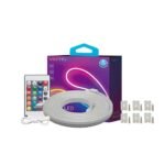 Tira de Luces LED Neon   Silicona / Control Remoto IR / USB 12V / 5M / Blanco  PAEWJ-EU  Vention
