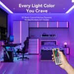 Tira de Luces LED Neon   Silicona / Control Remoto IR / USB 12V / 5M / Blanco  PAEWJ-EU  Vention - Imagen 11