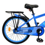 Bicicleta Rodado 20   C/Parrilla  Azul (BIC103SC) Randers - Imagen 3