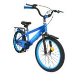 Bicicleta Rodado 20   C/Parrilla  Azul (BIC103SC) Randers - Imagen 4