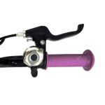 Bicicleta Rodado 16   Rueditas C/Luces  C/Canasto y Parrilla  Lila (BIC101CC) Randers - Imagen 2