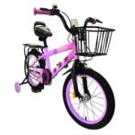 Bicicleta Rodado 16   Rueditas C/Luces  C/Canasto y Parrilla  Lila (BIC101CC) Randers - Imagen 3