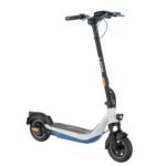 Monopatin Electrico Urbano TENACITY   30Km/h  30Km  Blanco/Azul ATOM - Imagen 11