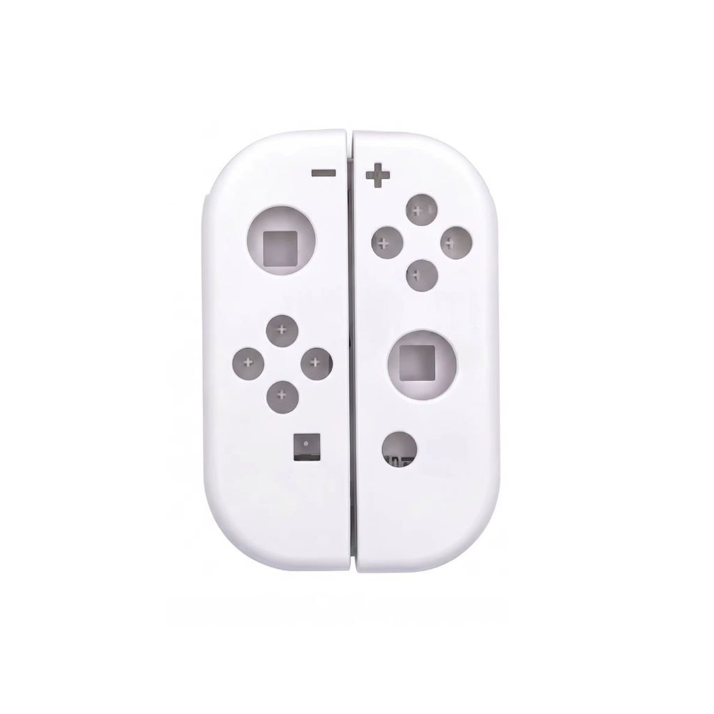 mancru-139674-586d15033c61ab0566924c4f0c42a2f5 Carcasa para Joy-Con Nintendo Switch Blanco/Blanco - Imagen 1