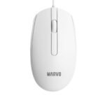 Mouse USB   MS003  Blanco  Marvo