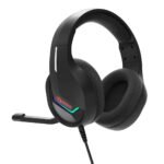 Auricular Gamer USB 2.0   Mic  H8618  Tactic 40  Negro  Marvo - Imagen 2