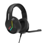 Auricular Gamer USB 2.0   Mic  H8618  Tactic 40  Negro  Marvo - Imagen 3
