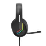 Auricular Gamer USB 2.0   Mic  H8618  Tactic 40  Negro  Marvo - Imagen 4