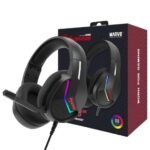Auricular Gamer USB 2.0   Mic  H8618  Tactic 40  Negro  Marvo - Imagen 5