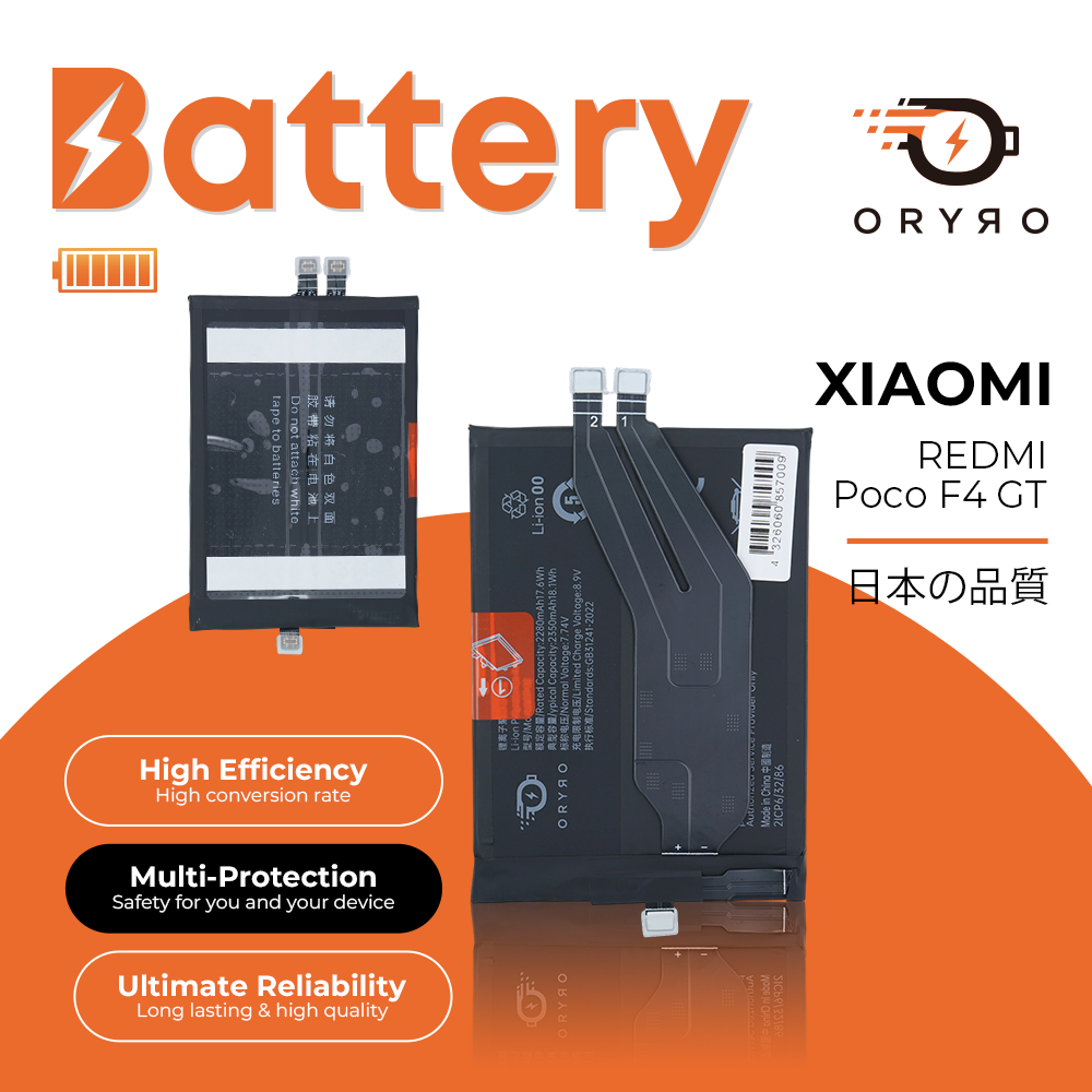 mancru-139907-3f6cf3865178db42ba695cd2d43eb8b1 Batería para Xiaomi Poco F4 GT BP48 ORYRO - Imagen 1