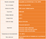 Batería para Xiaomi Redmi Note 12 Pro/Note 12T/Poxo X5 Pro 5G   BP4K  ORYRO - Imagen 2