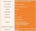 Batería para Xiaomi Mi 11T Pro   BM58  ORYRO - Imagen 3