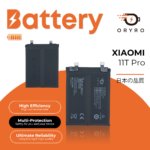 Batería para Xiaomi Mi 11T Pro   BM58  ORYRO - Imagen 2