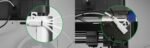Adaptador PTFE 4 en 1   X1 y P1 Series  FAZ013-N - Imagen 3