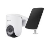 Camara Wifi Ezviz CS-HB8 Lite 2K movimiento  batería + panel solar   CS-HB8c/SP-R100(4MP)(AM-STD)(Kit)  EZVIZ - Imagen 3
