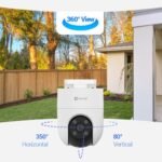 Camara 4G Ezviz H5 2K 3MP   CS-H8c-R200-1K3KFL4GA(4mm)( AM-STD)(Mul)  EZVIZ - Imagen 2