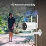 Camara 4G Ezviz H5 2K 3MP   (CS-H5-R201-1H3KFL4GA(4mm)(AM-STD)(Mul))  EZVIZ - Imagen 2