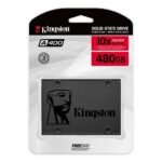 Disco Sólido Interno Kingston A400 480gb Sata3