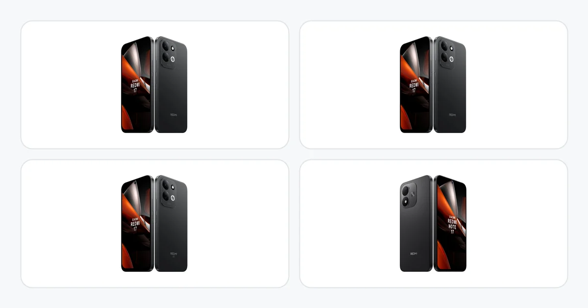 Xiaomi Redmi 17: qué versión elegir en Uruguay — guía de compra SmartSale