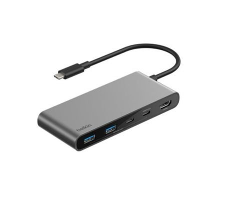 131160.jpg BELKIN AVC023FQSGY HUB USB-C 7 EN 1 - Imagen 1