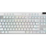 LOGITECH 920-012143 TECLADO PRO X GAMING WHITE TKL INAL P/PROMO**
