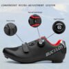 Zapatillas Bucklos de Ruta Para Bicicletas