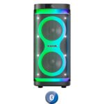 Parlante Bt Aiwa Awpoh5d 800w Pmpo Iluminación Led - Imagen 4