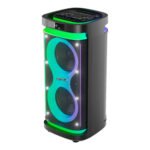 Parlante Bt Aiwa Awpoh5d 800w Pmpo Iluminación Led - Imagen 2